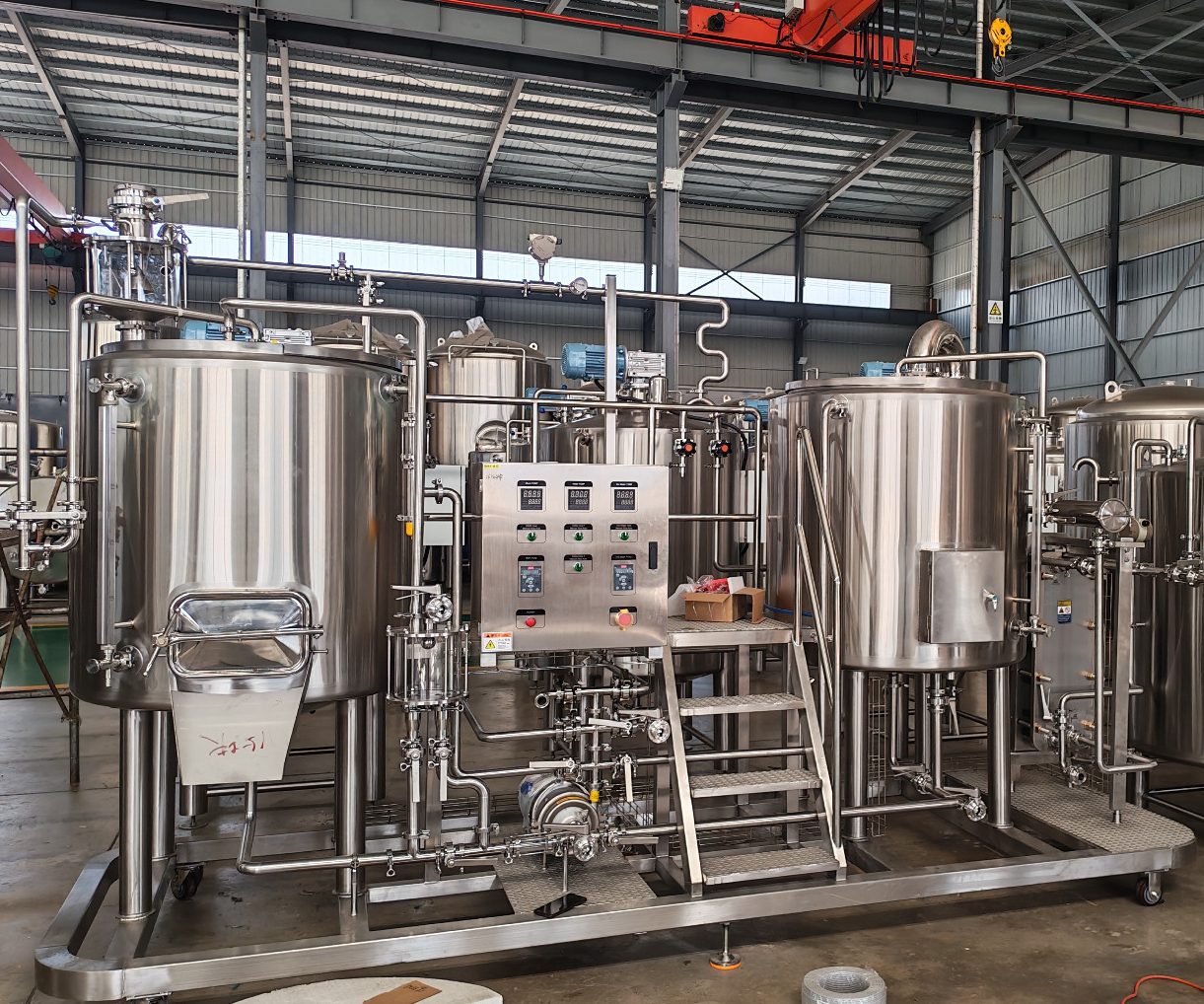 400L Electric Brewhouse