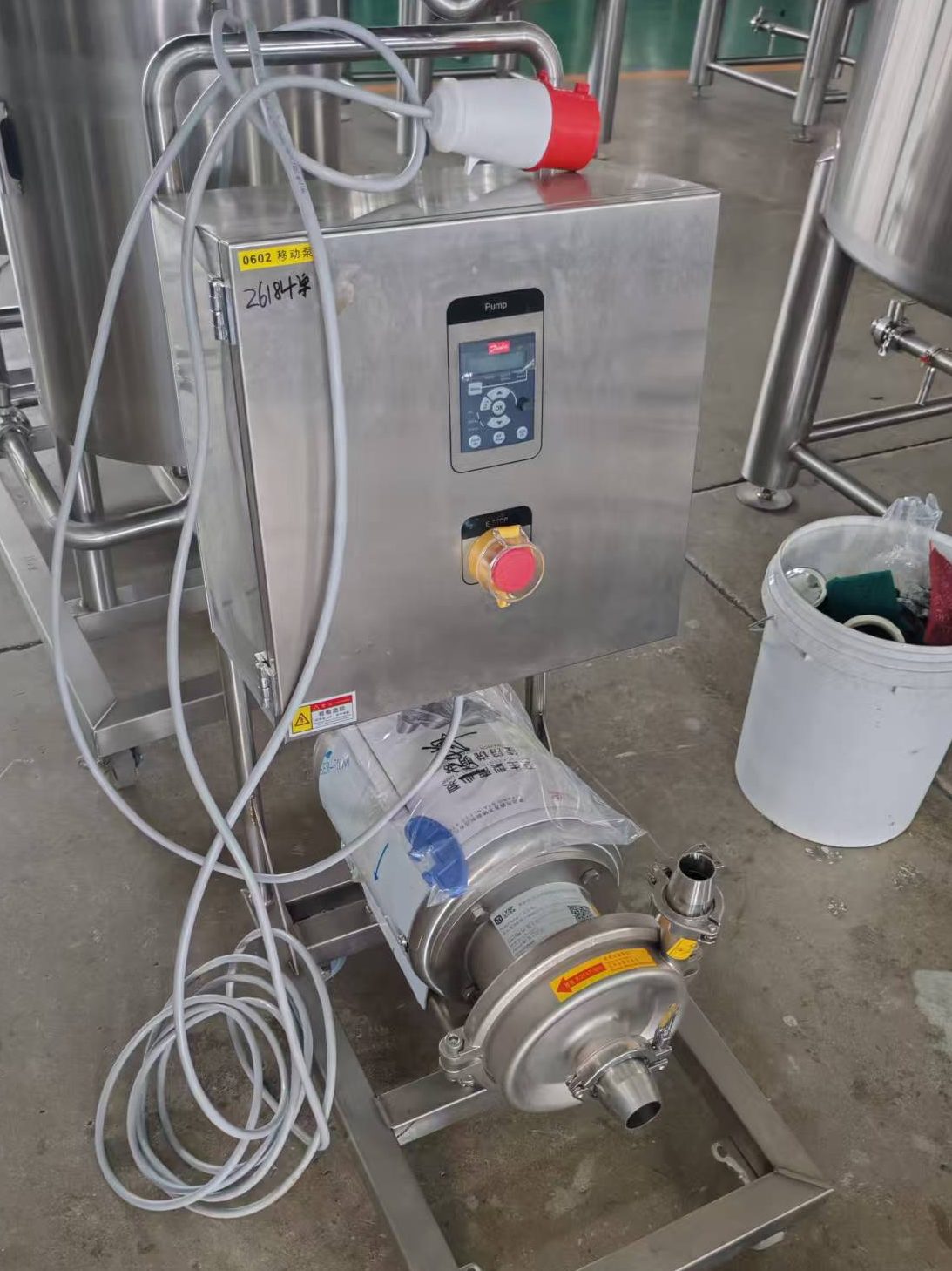Mobile Pump skid
