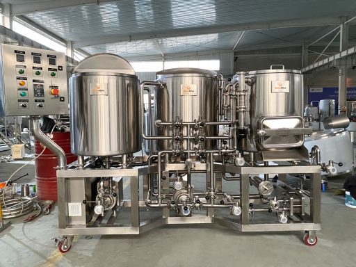 image of the 100L Pilot Brewhouse