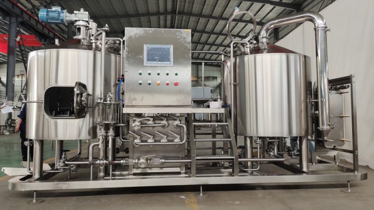 500L 2-Vessel Brewing System product image