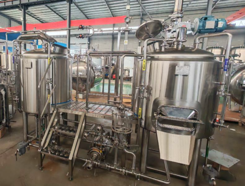 300L Nano Brewhouse image of the 300L Nano Brewhouse