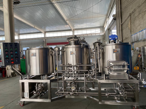 image of 150L 3-vessel Brewhouse