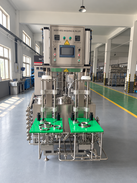 keg washer filler (front)