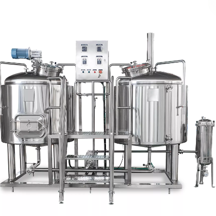 500L Turnkey Brewing System