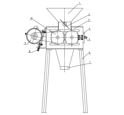 Engineering design of malt miller