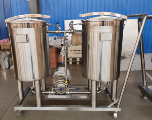 CIP Cart manufactured