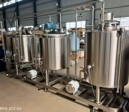 200L Nano Brewhouse image of the 200L Nano Brewhouse