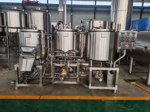 1BBL Pilot Brewhouse image of the 1BBL Pilot Brewhouse