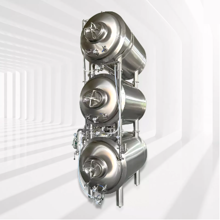 200-500L (each) Triple Horizontal Brite Tanks