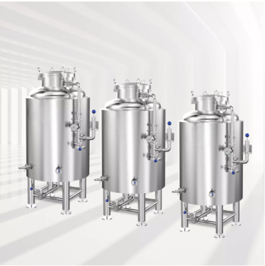 image of Flange Manhole Brite Brewery Tank