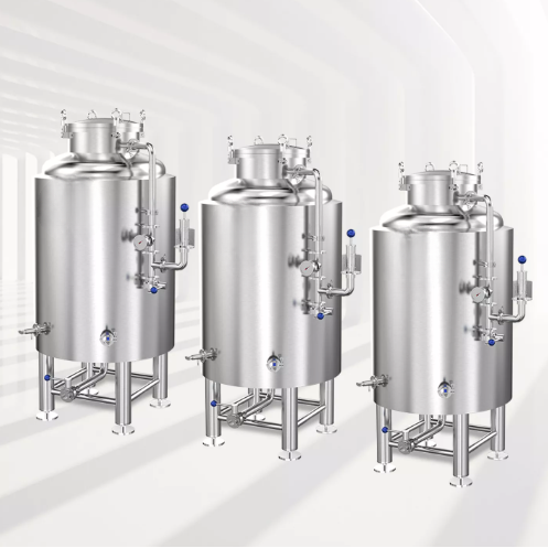 Flange Manhole Brite Tank