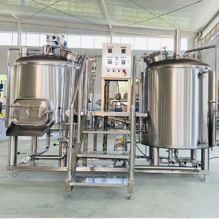 400L Nano Brewhouse