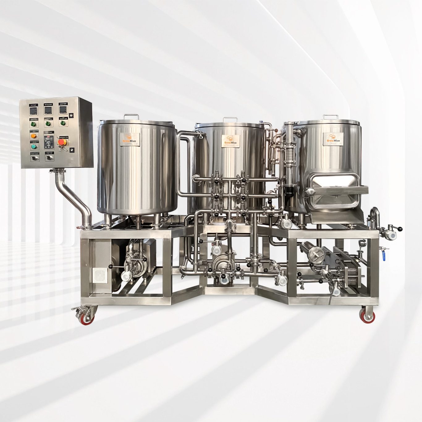 100L Pilot Brewhouse