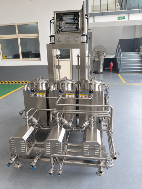 keg washer filler (rear)