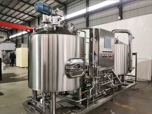 500L Brewery Equipment Turnkey System image of the 500L Brewery Equipment Turnkey System